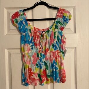 Old Navy Blouse colorful